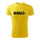 Funkční tričko s potiskem  MMA 7